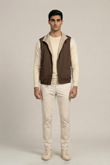The Monaco Reversible Padded Vest
