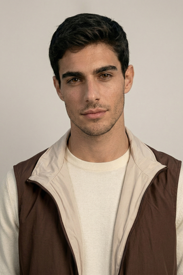 The Monaco Reversible Padded Vest