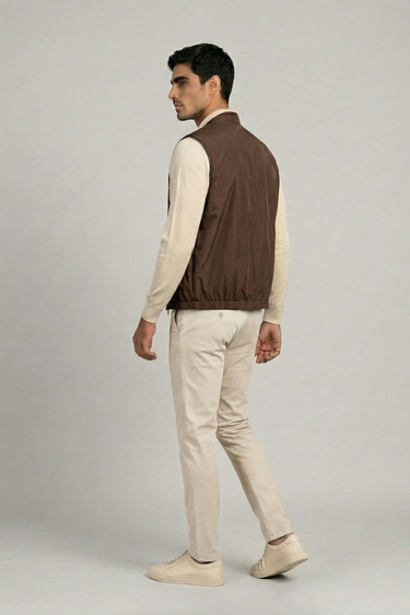 The Monaco Reversible Padded Vest