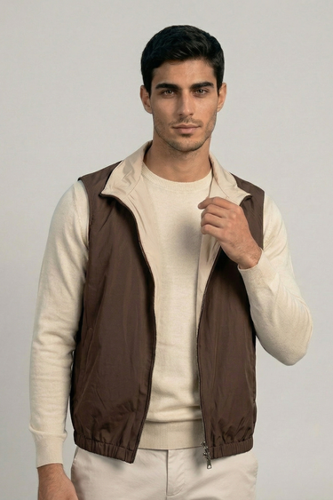 The Monaco Reversible Padded Vest